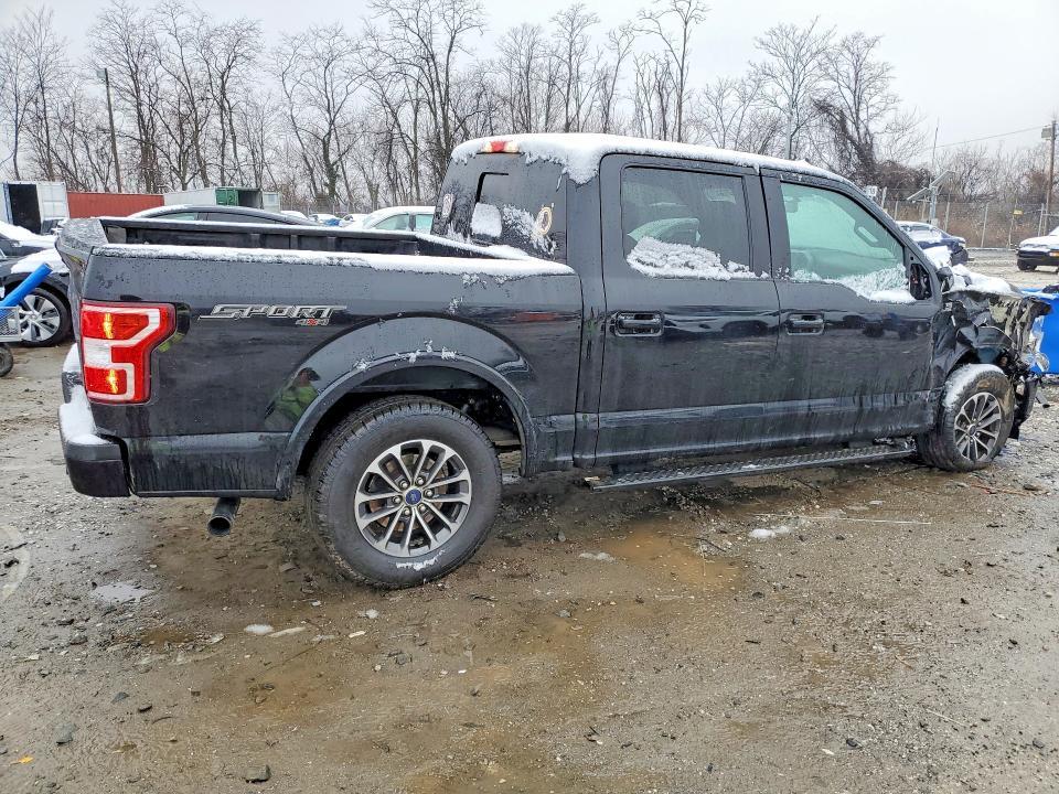 2019 Ford F150 Supercrew