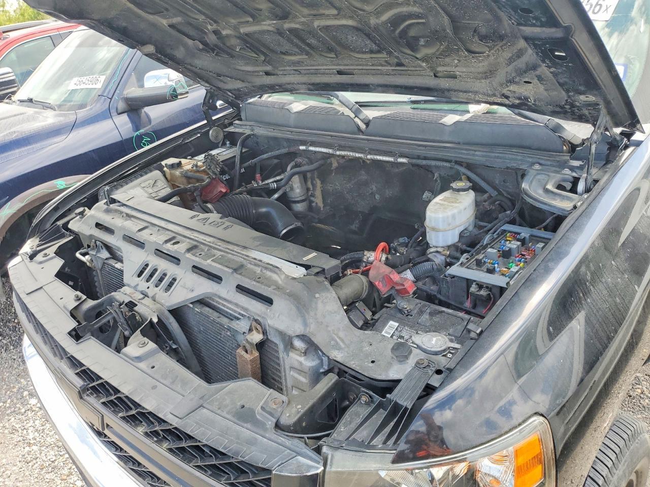 2012 Chevrolet Silverado K3500 LT