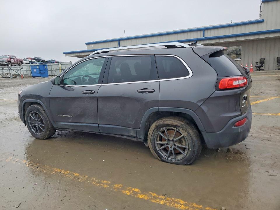 2015 Jeep Cherokee Latitude