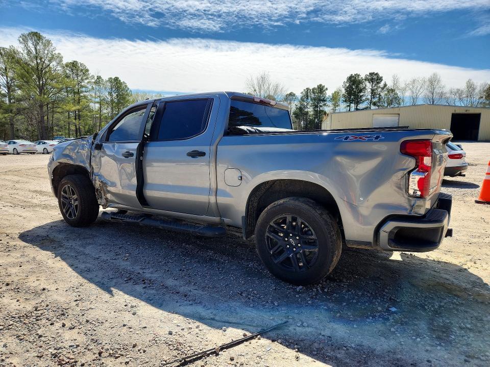 2025 Chevrolet Silverado K1500 Custom