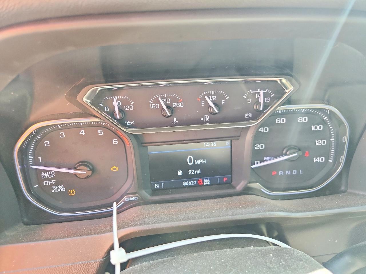 2020 GMC Sierra K1500 SLE