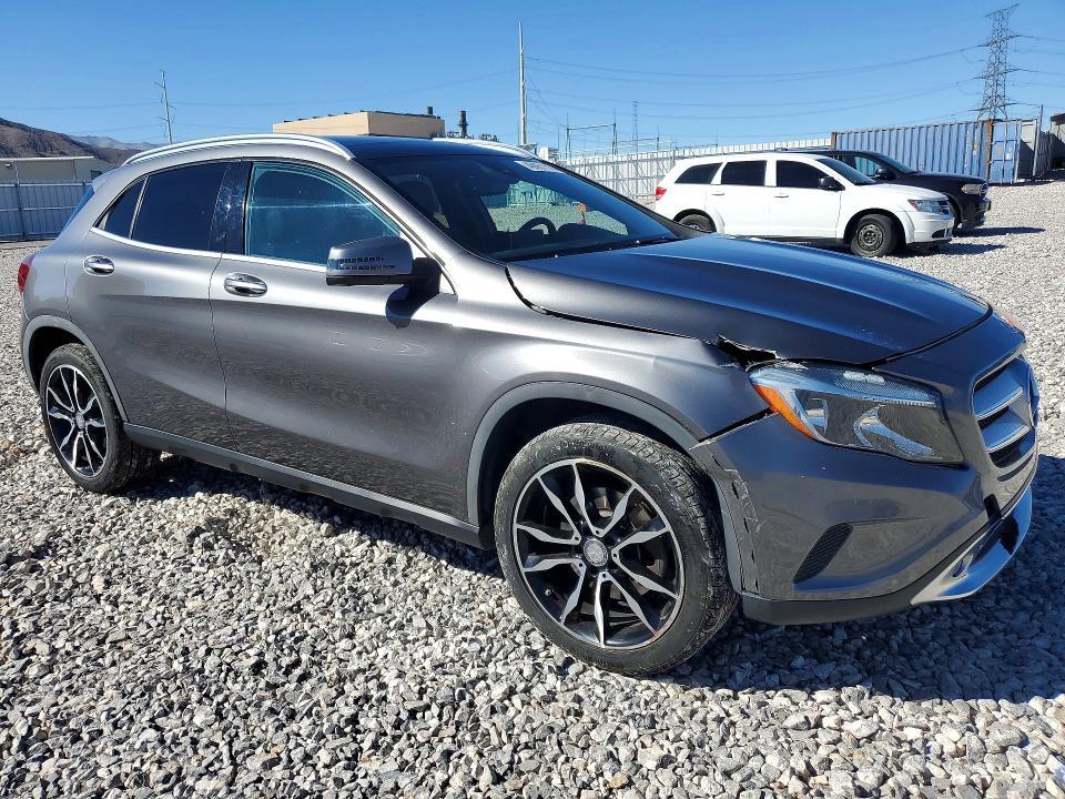 2017 Mercedes-Benz Gla 250 4matic