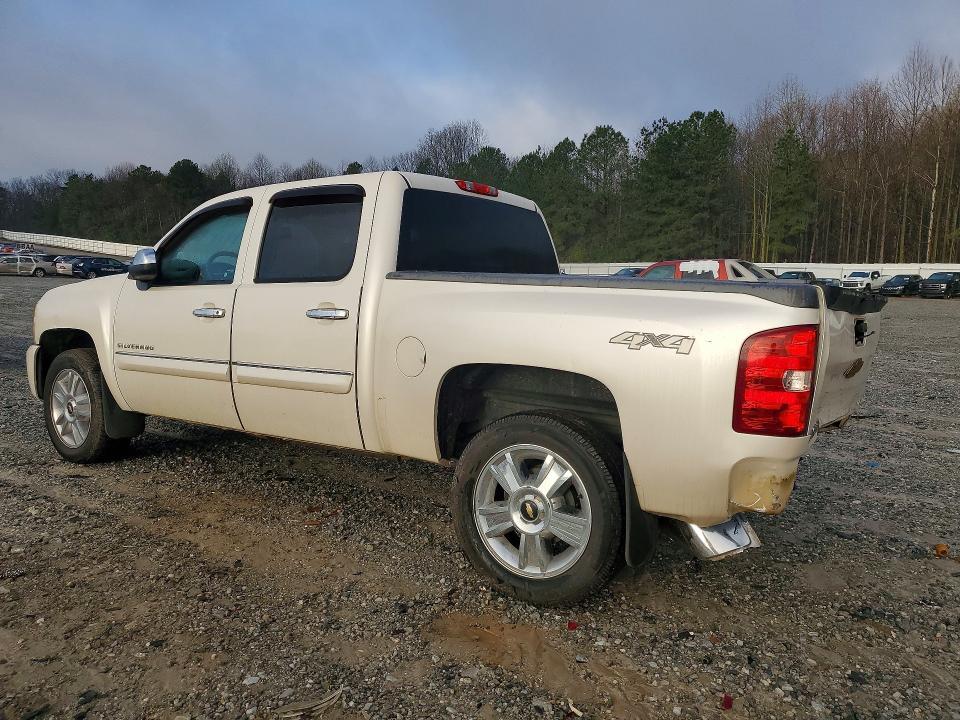 2012 Chevrolet Silverado K1500 LTZ