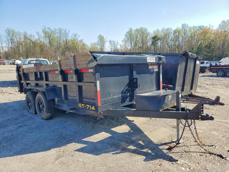 2024 Chubbsteel GT-714 Dump Trailer