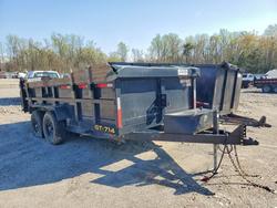 Vehiculos salvage en venta de Copart Spartanburg, SC: 2024 Chubbsteel GT-714 Dump Trailer