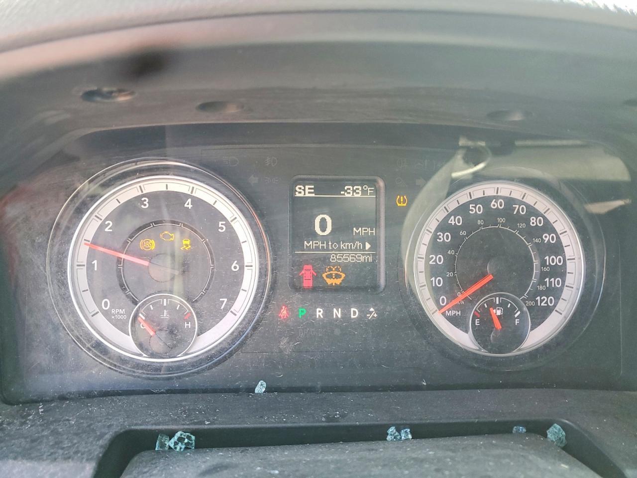 2020 Dodge RAM 1500 Classic Warlock