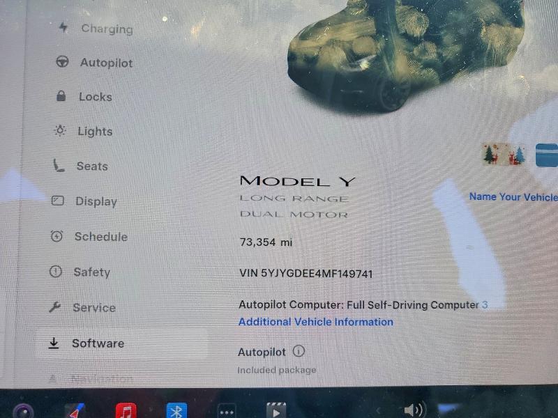 2021 Tesla Model y