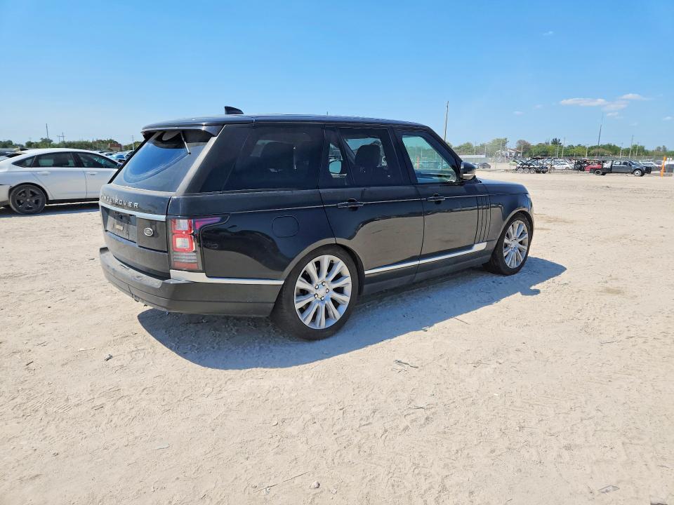 2017 Land Rover Range Rover Supercharged