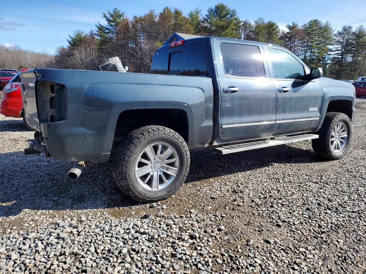 2017 Chevrolet Silverado K1500 High Country
