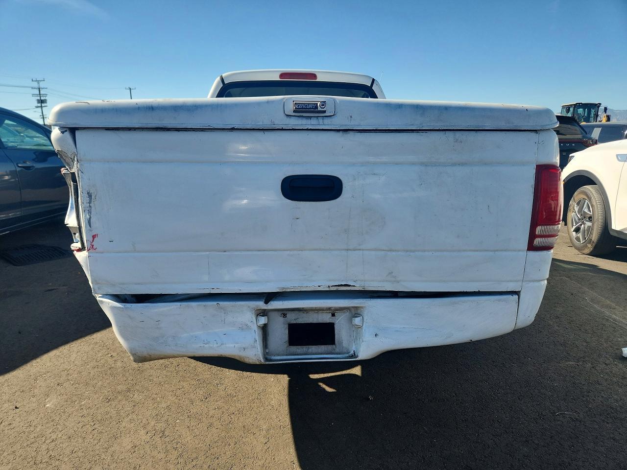 2001 Dodge Dakota Club Cab 131