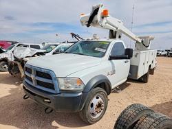 Salvage trucks for sale at Andrews, TX auction: 2013 Dodge RAM 4500