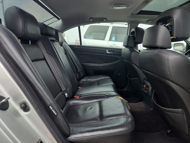 2011 Hyundai Genesis 4.6l V8