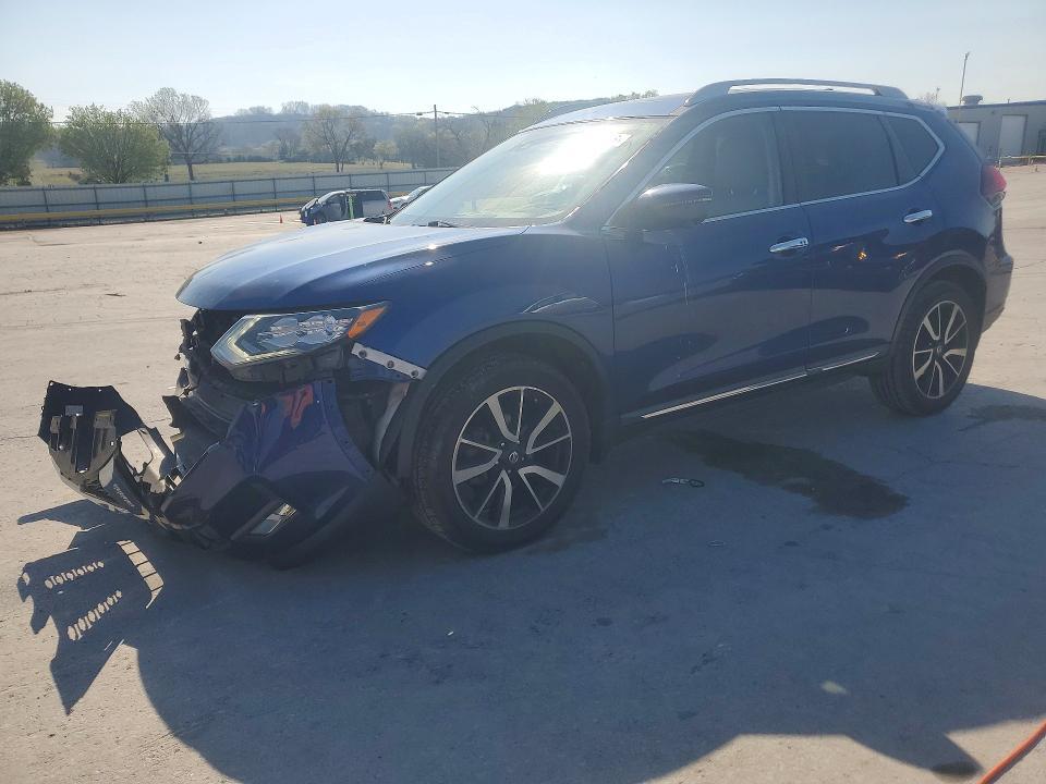 2020 Nissan Rogue sl