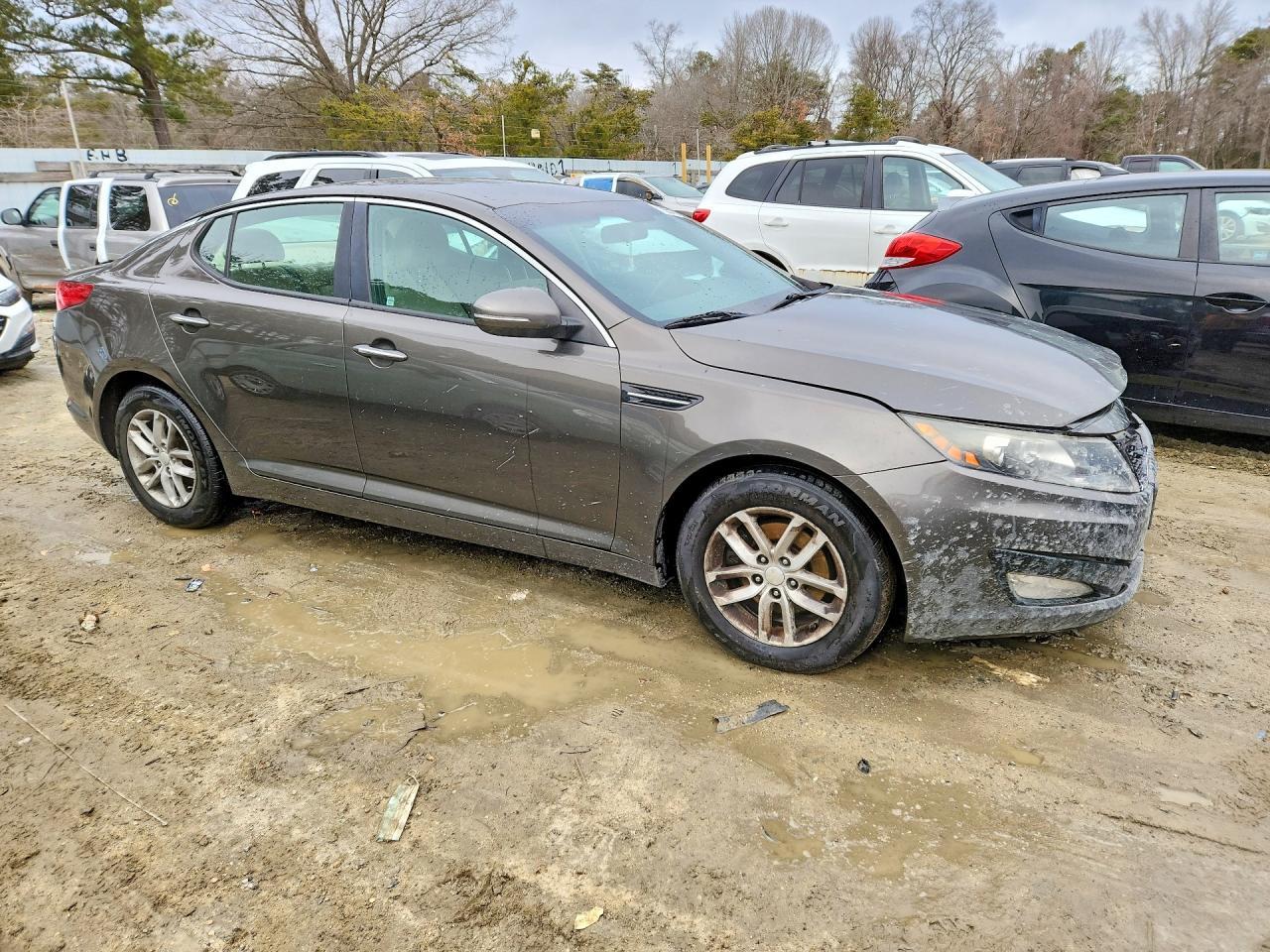 2013 KIA Optima lx