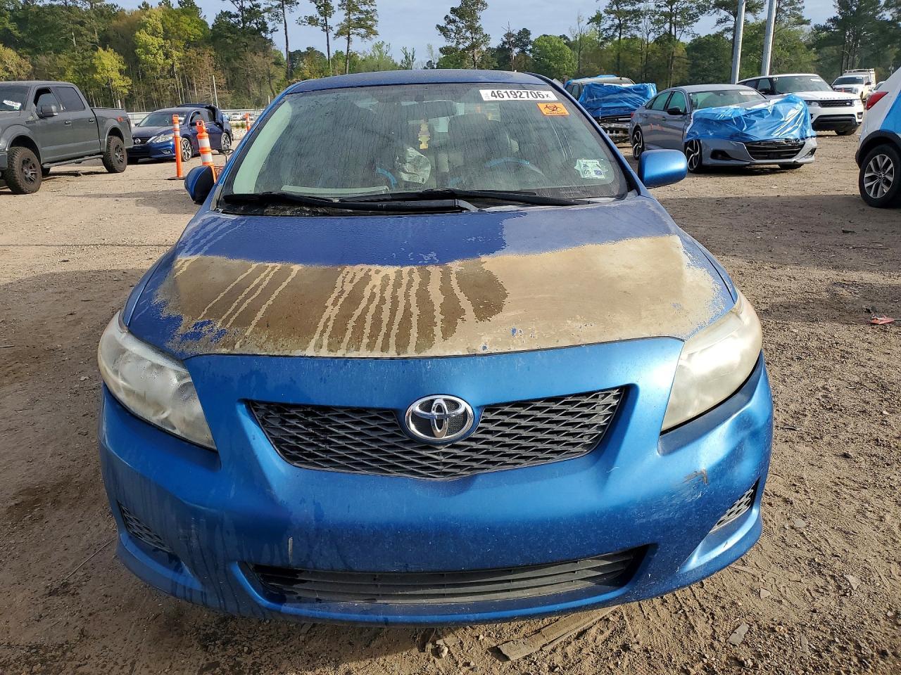 2009 Toyota Corolla le