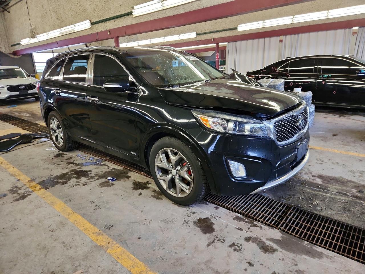 2017 KIA Sorento sx V6