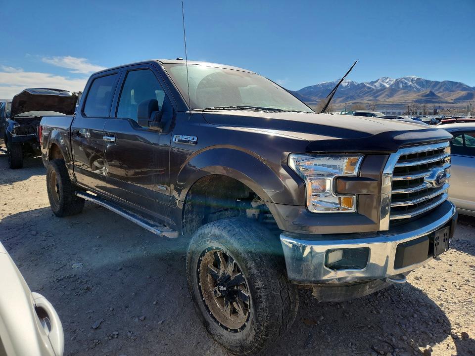 2015 Ford F150 Supercrew