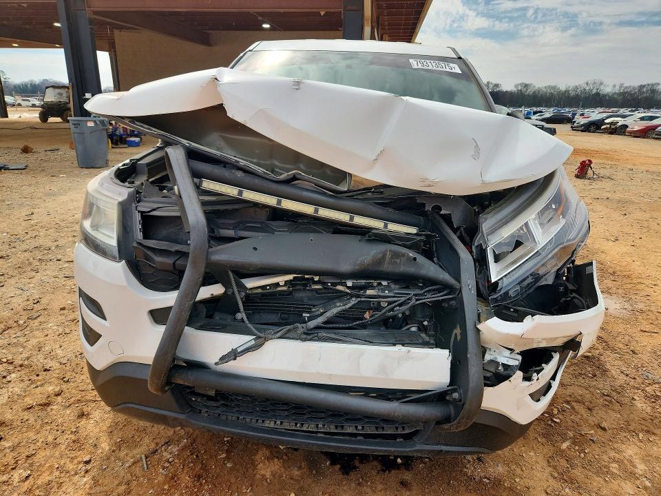 2018 Ford Explorer Police Interceptor