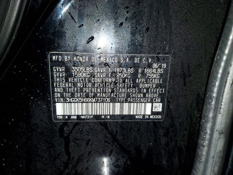 2019 Honda Fit Sport