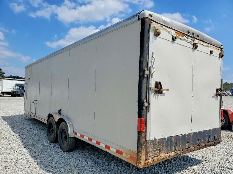 2012 Wells Cargo Enclosed Cargo Trailer
