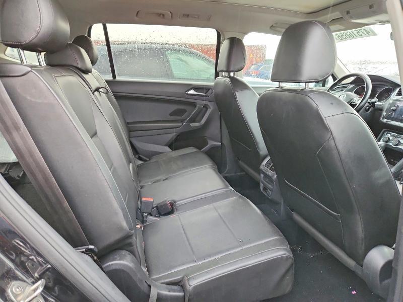 2018 Volkswagen Tiguan se