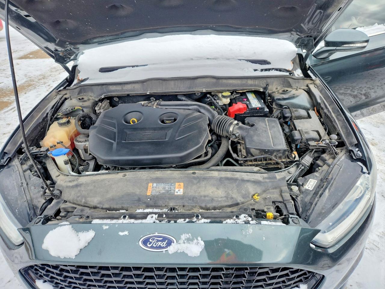 2016 Ford Fusion Titanium