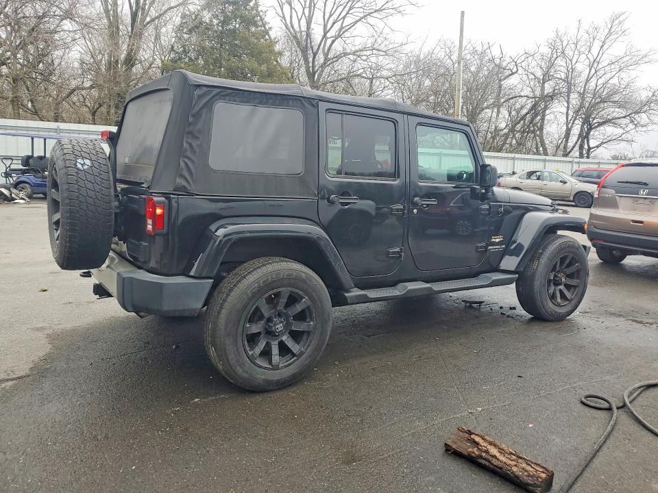 2015 Jeep Wrangler Unlimited Sahara