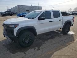 Salvage trucks for sale at Chicago Heights, IL auction: 2025 Chevrolet Colorado Trail Boss