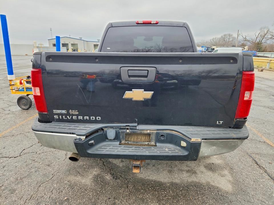 2008 Chevrolet Silverado K1500