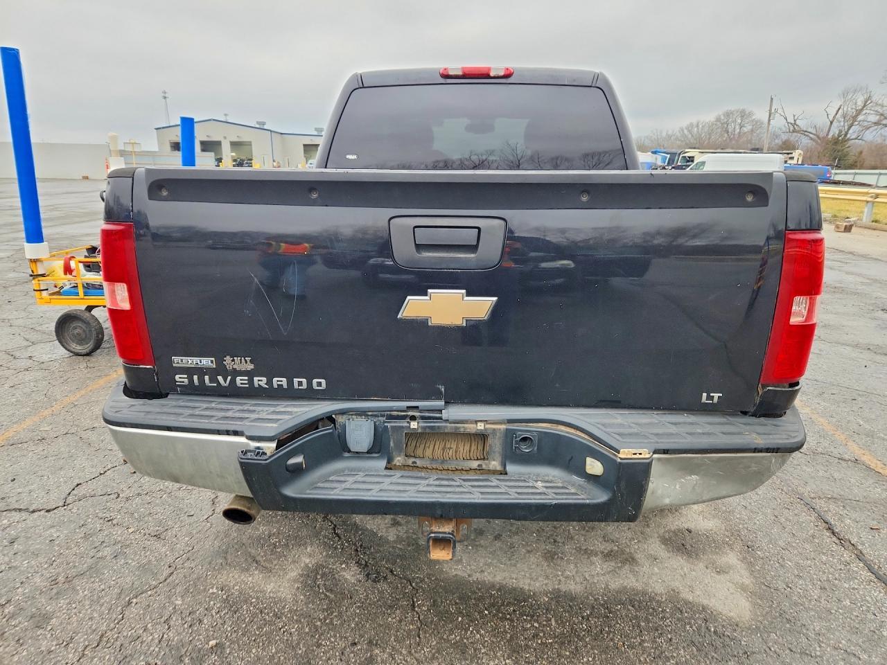 2008 Chevrolet Silverado K1500