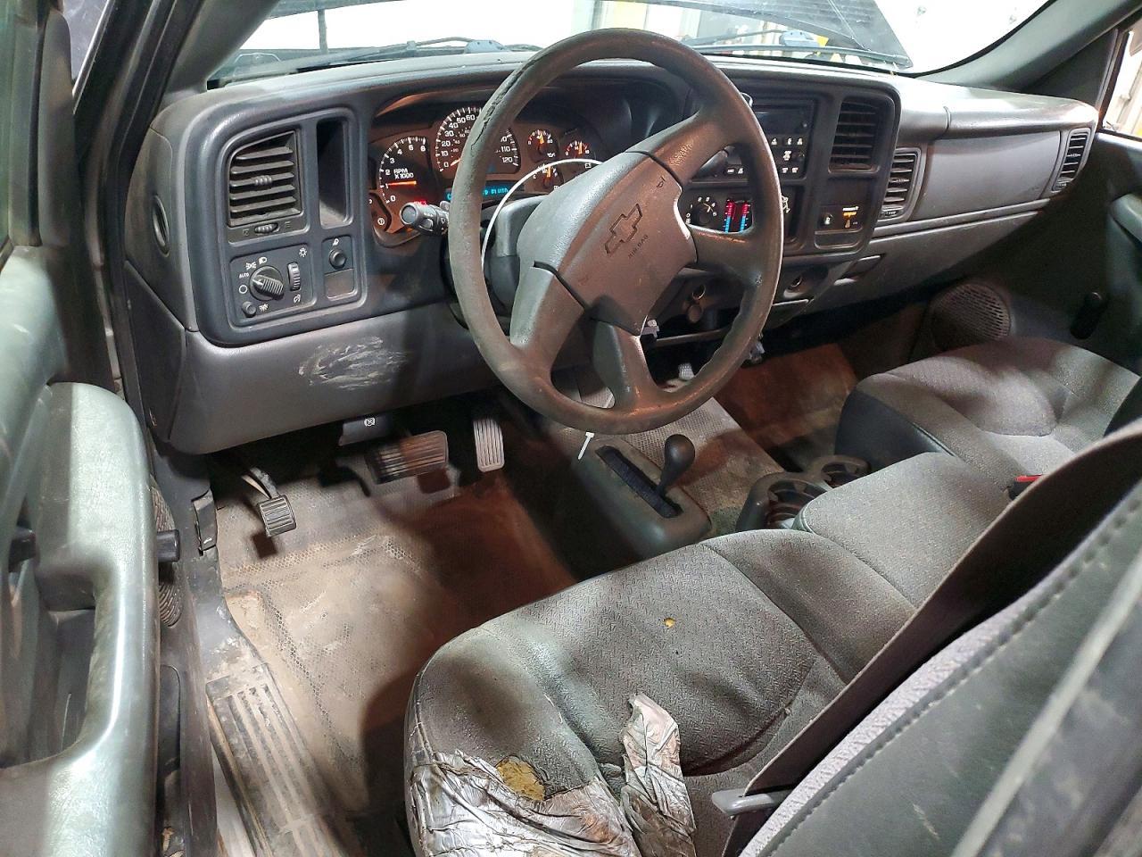 2004 Chevrolet Silverado K2500 Heavy Duty
