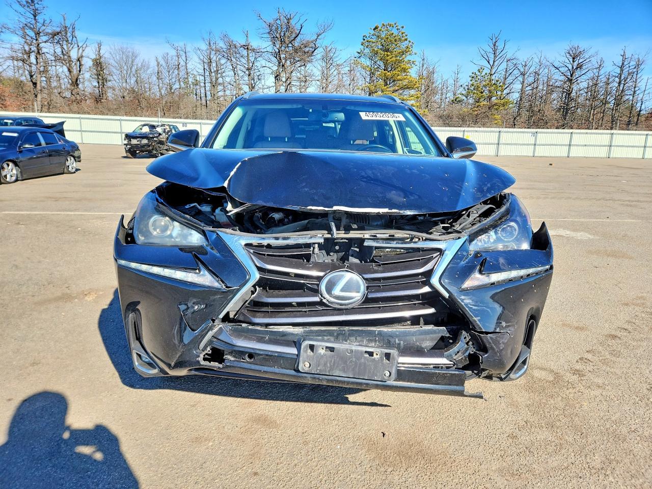 2016 Lexus Nx 200t Base