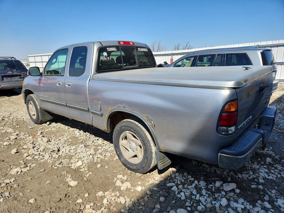 2002 Toyota Tundra SR5 V8