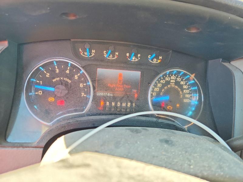 2014 Ford F150 Supercrew