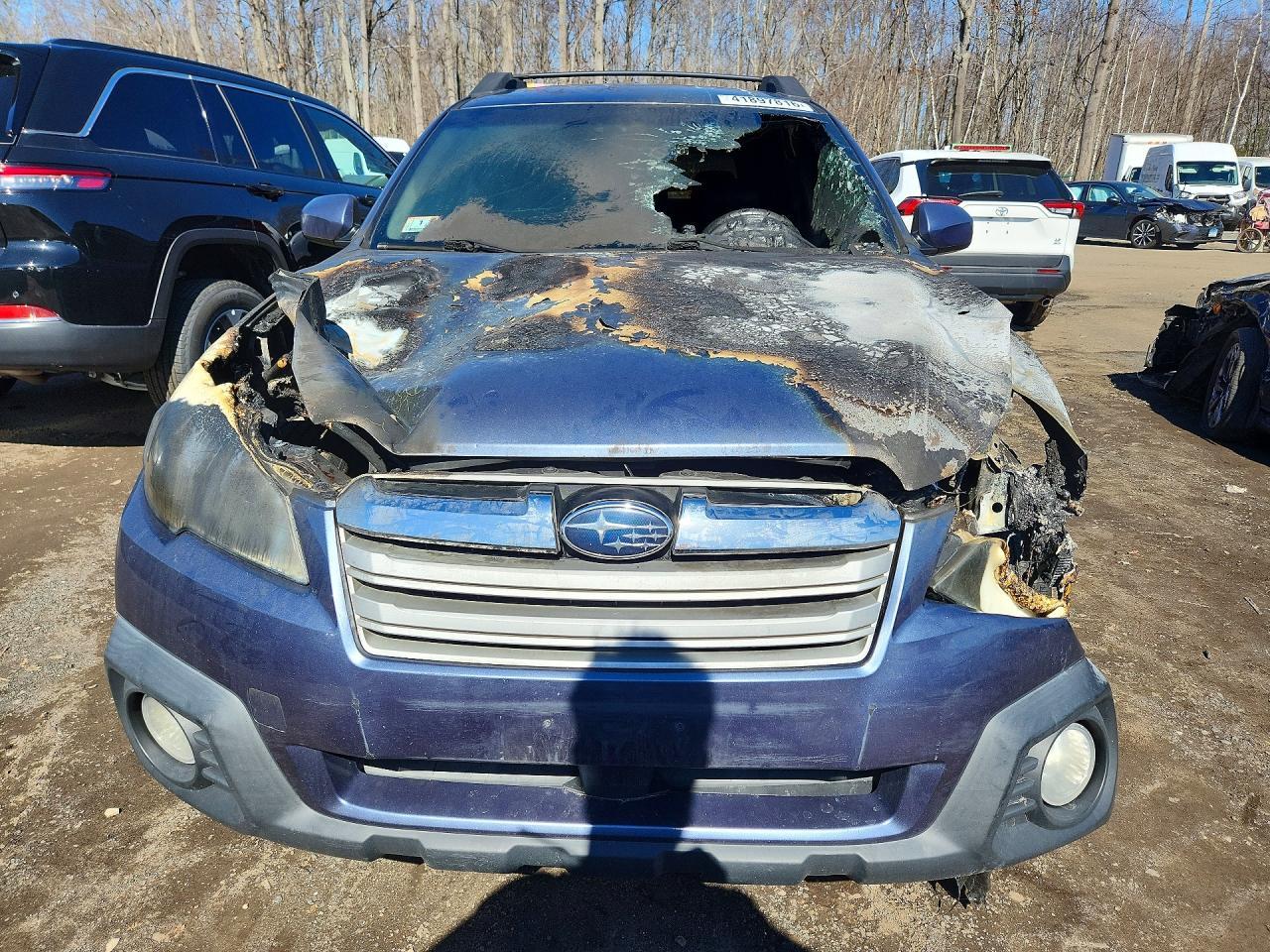 2013 Subaru Outback 2.5i Premium