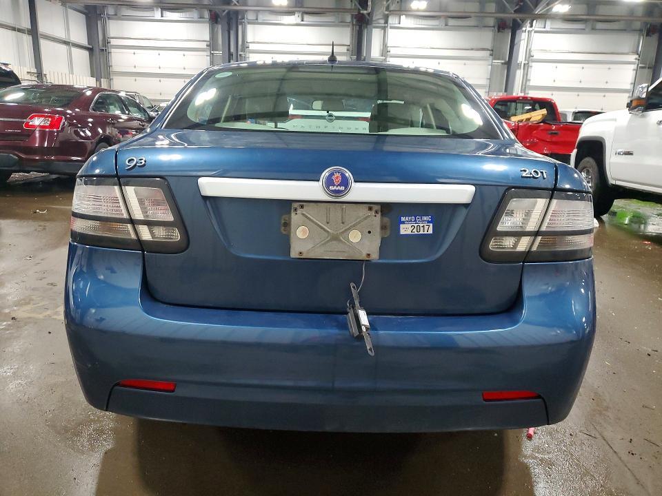 2008 Saab 9-3 2.0t