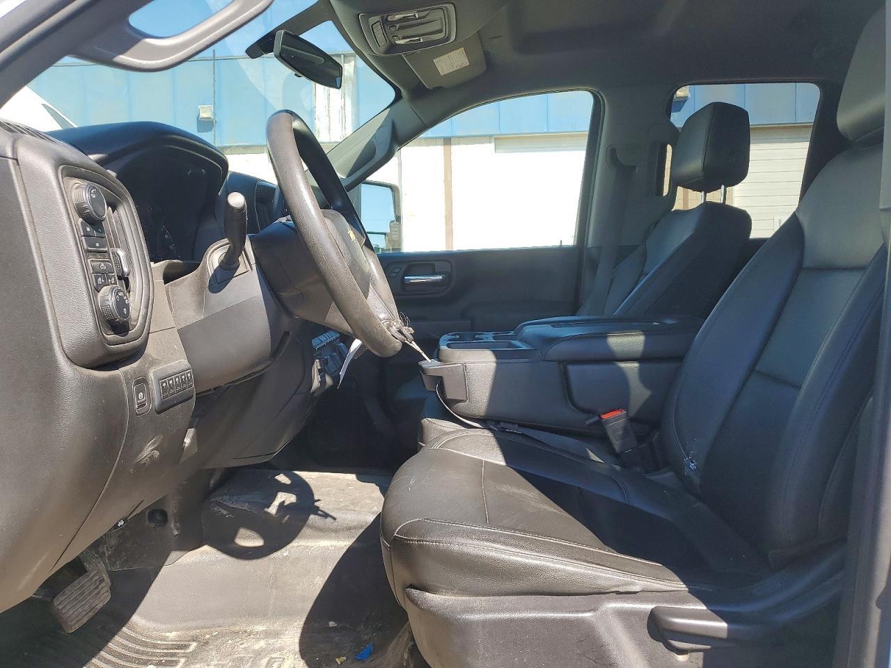 2020 Chevrolet Silverado Utility / Service Truck