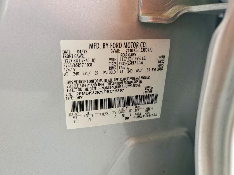 2013 Ford Edge se