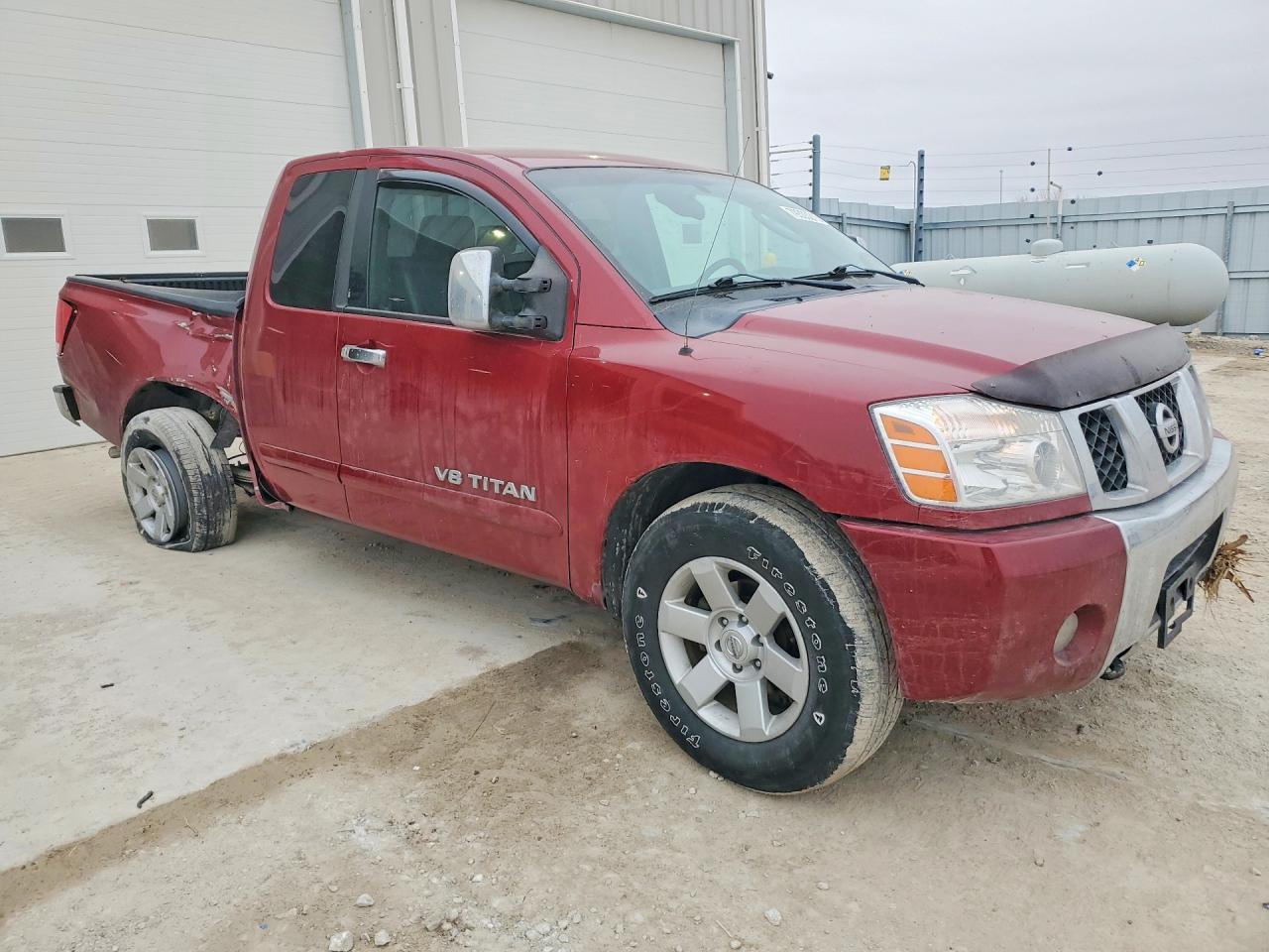 2005 Nissan Titan XE