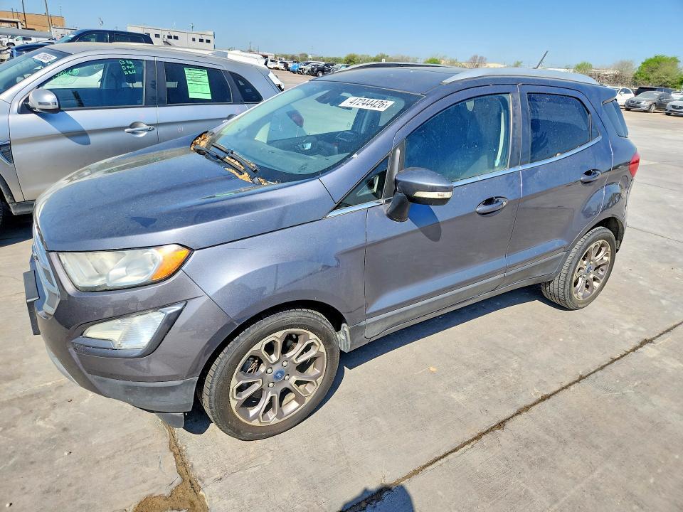 2019 Ford Ecosport Titanium