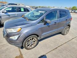 Ford Ecosport salvage cars for sale: 2019 Ford Ecosport Titanium