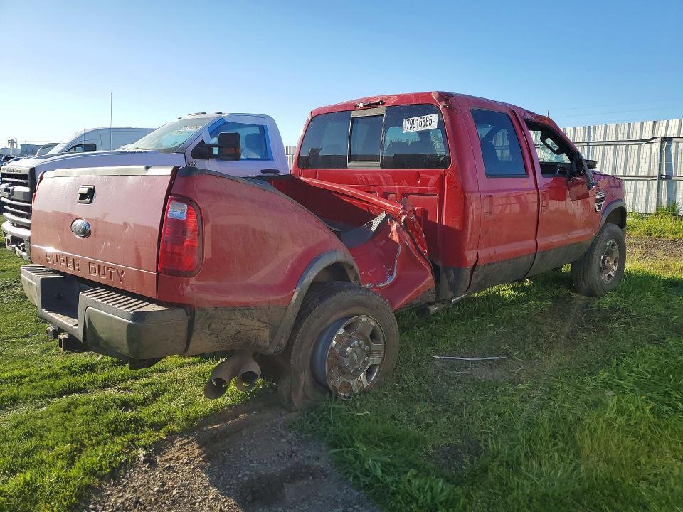 2008 Ford F350 SRW Super Duty