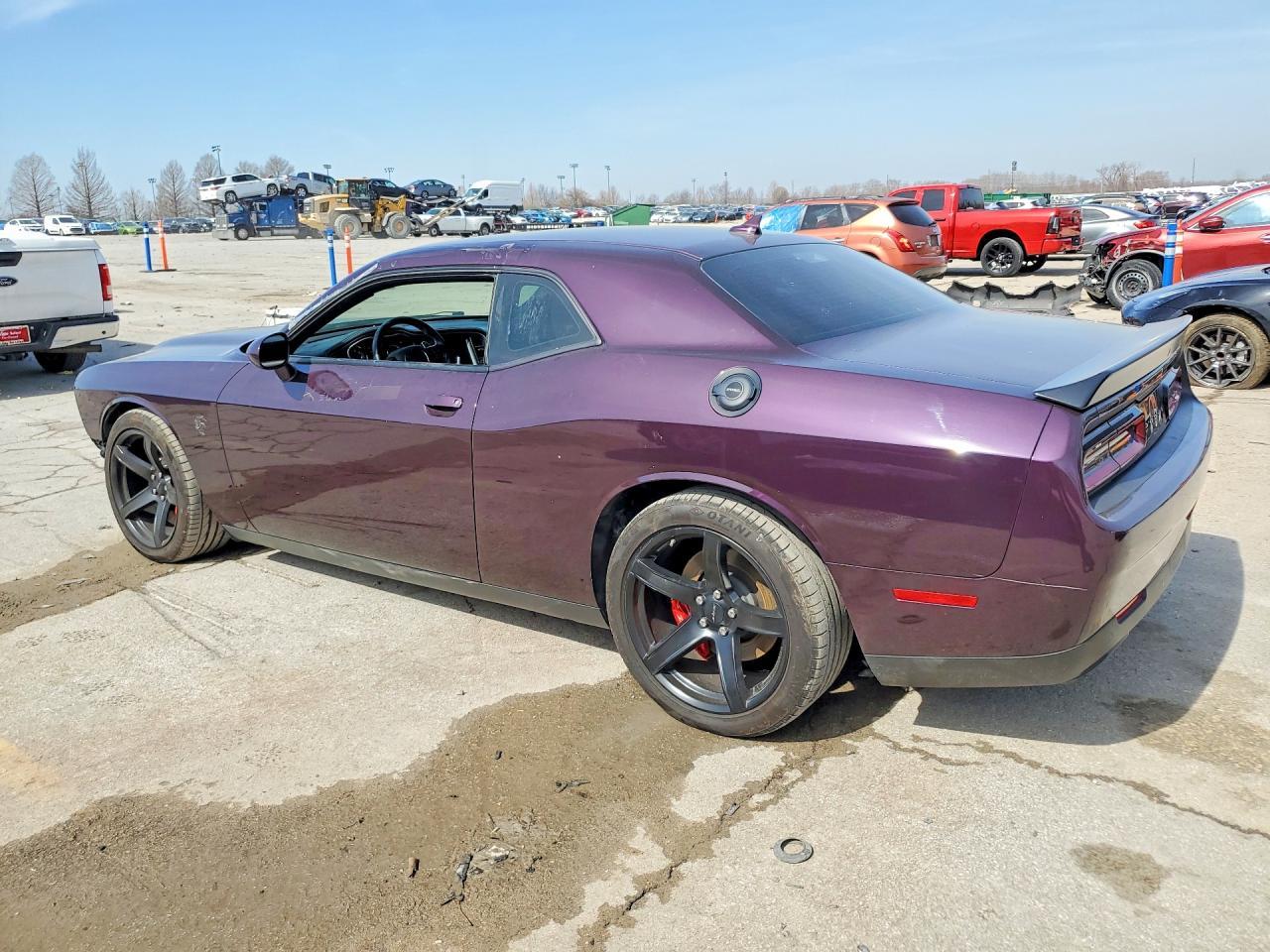 2022 Dodge Challenger srt Hellcat