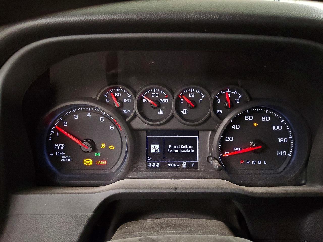 2025 Chevrolet Silverado C1500 Custom