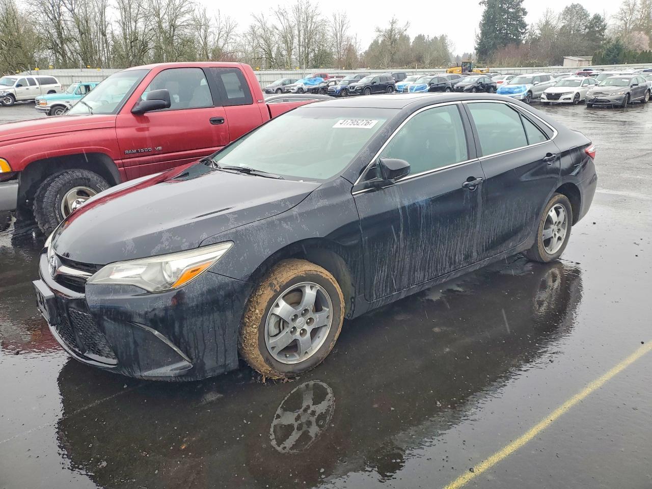 2017 Toyota Camry se