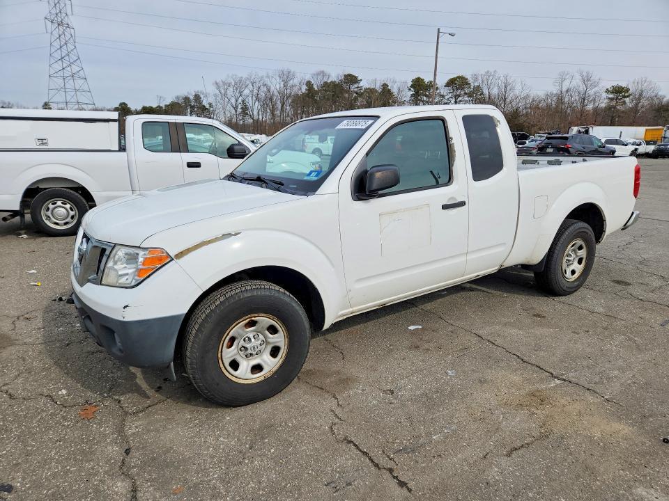 2012 Nissan Frontier S
