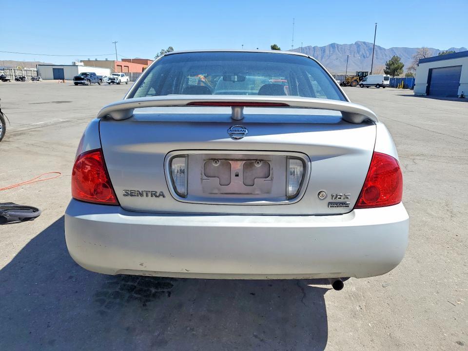2006 Nissan Sentra 1.8