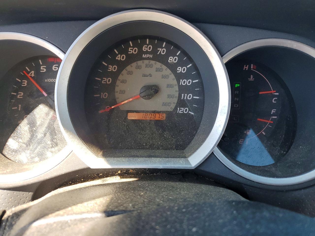 2005 Toyota Tacoma Prerunner V6
