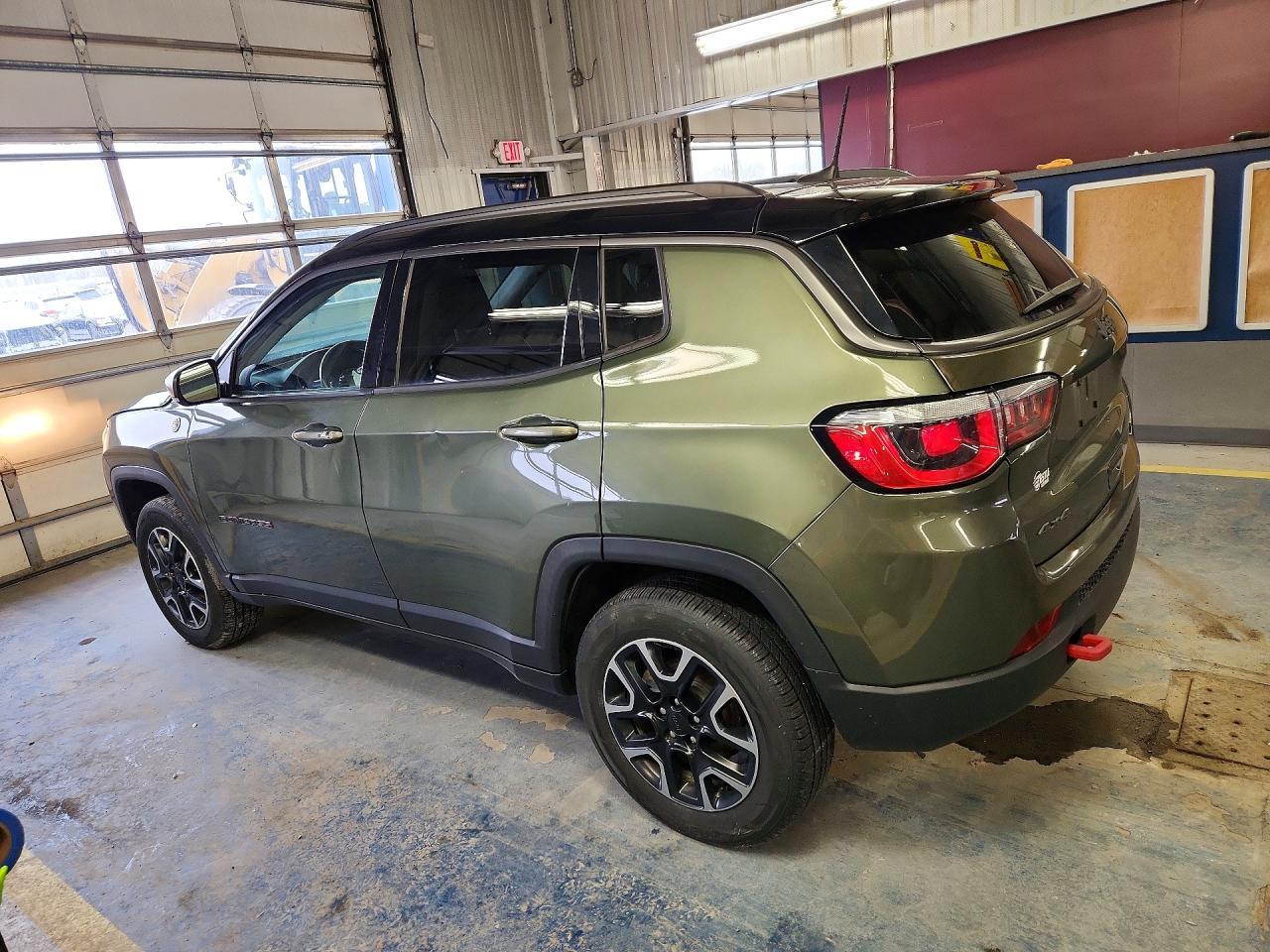 2019 Jeep Compass Trailhawk