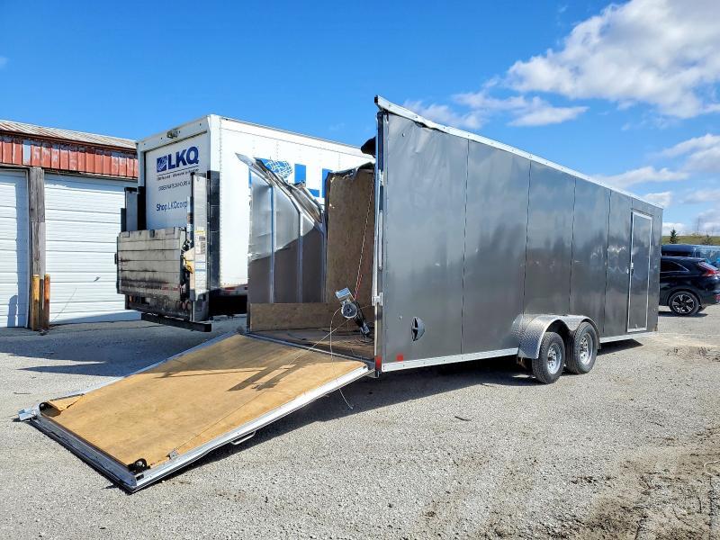 2023 Pace American Enclosed Snowmobile Trailer